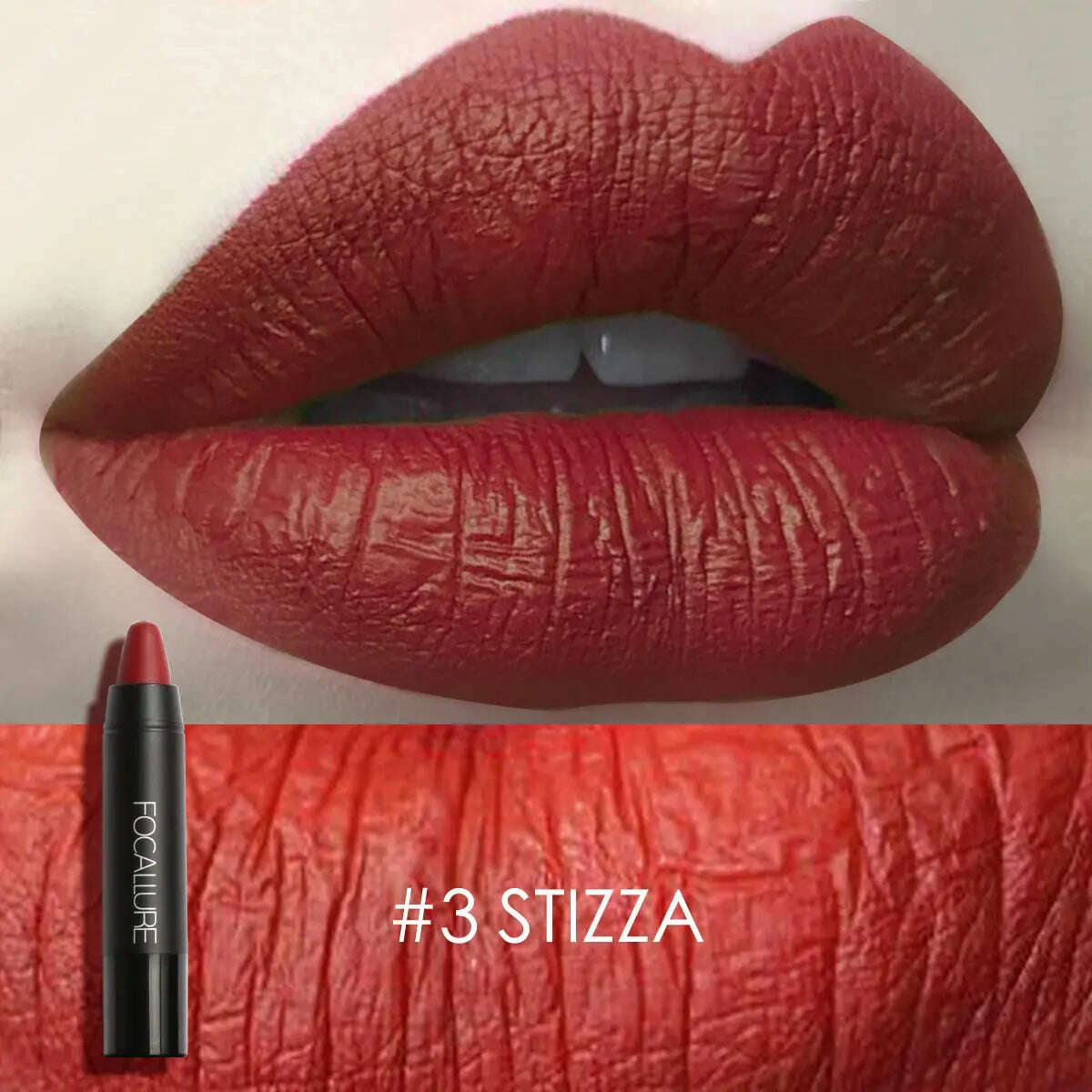 FOCALLURE Matte Lipstick Pencil