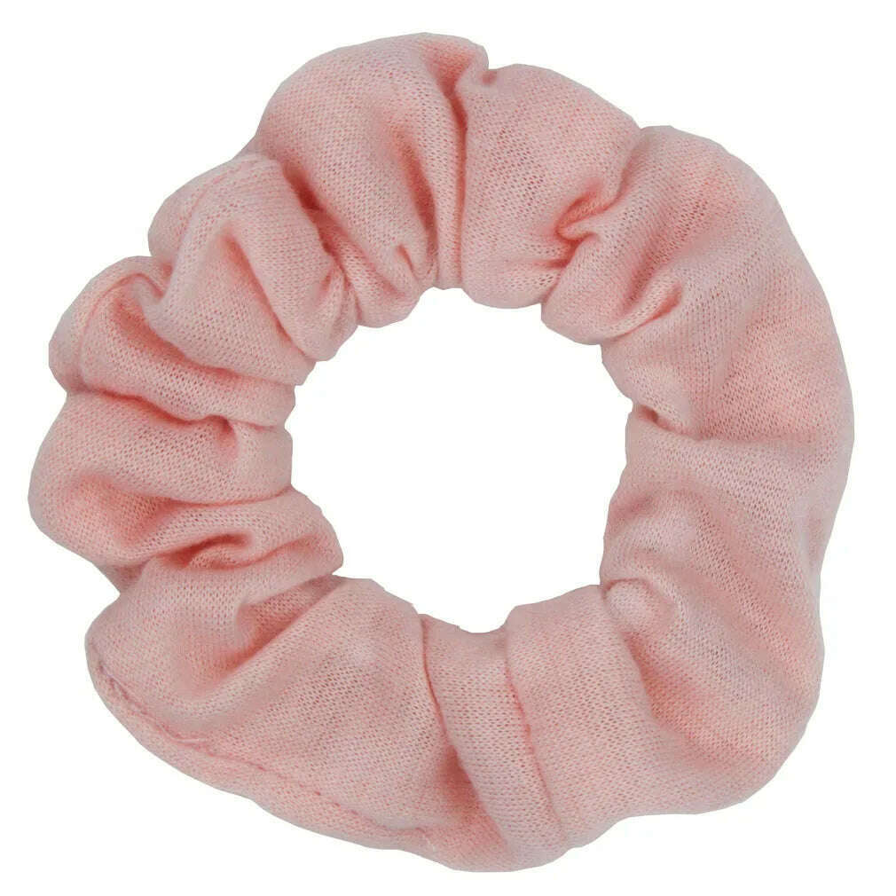 Pack of 2 Mini Cotton Scrunchies