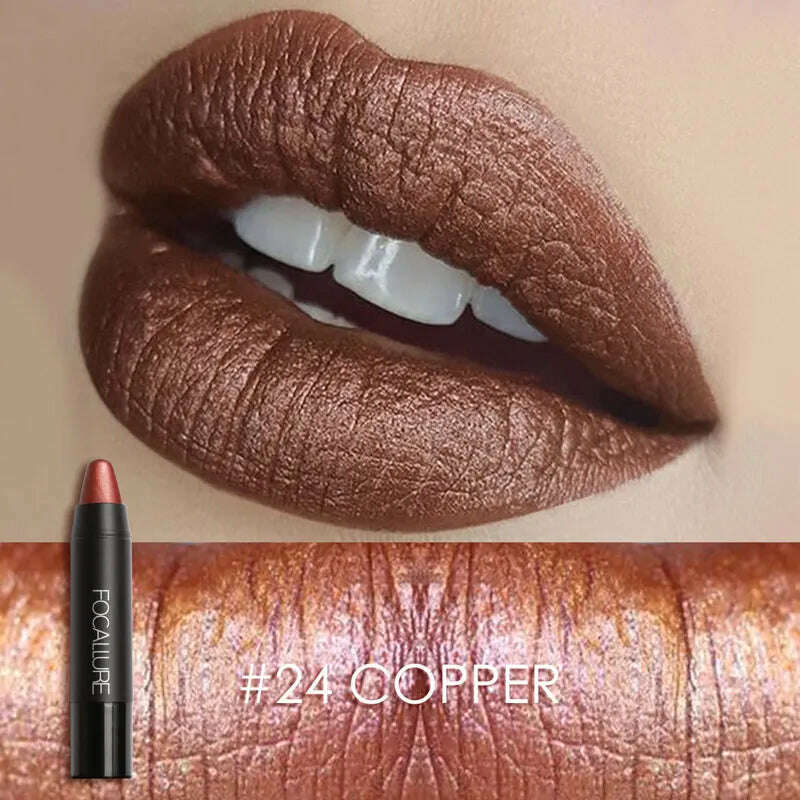 FOCALLURE Matte Lipstick Pencil