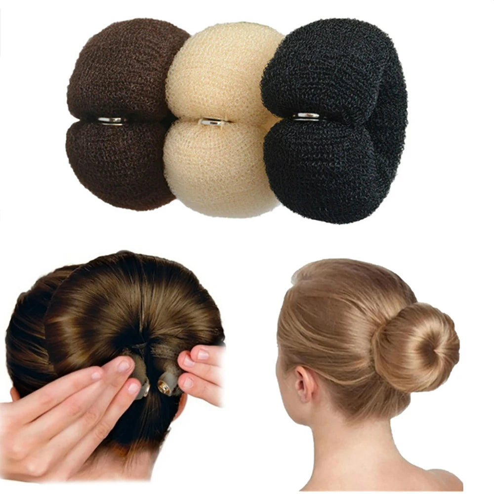 Satin Solid Color Scrunchies