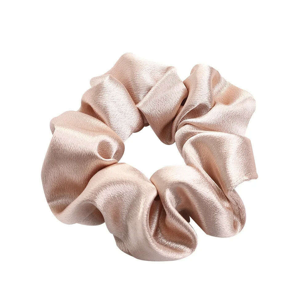 Satin Silk Scrunchies