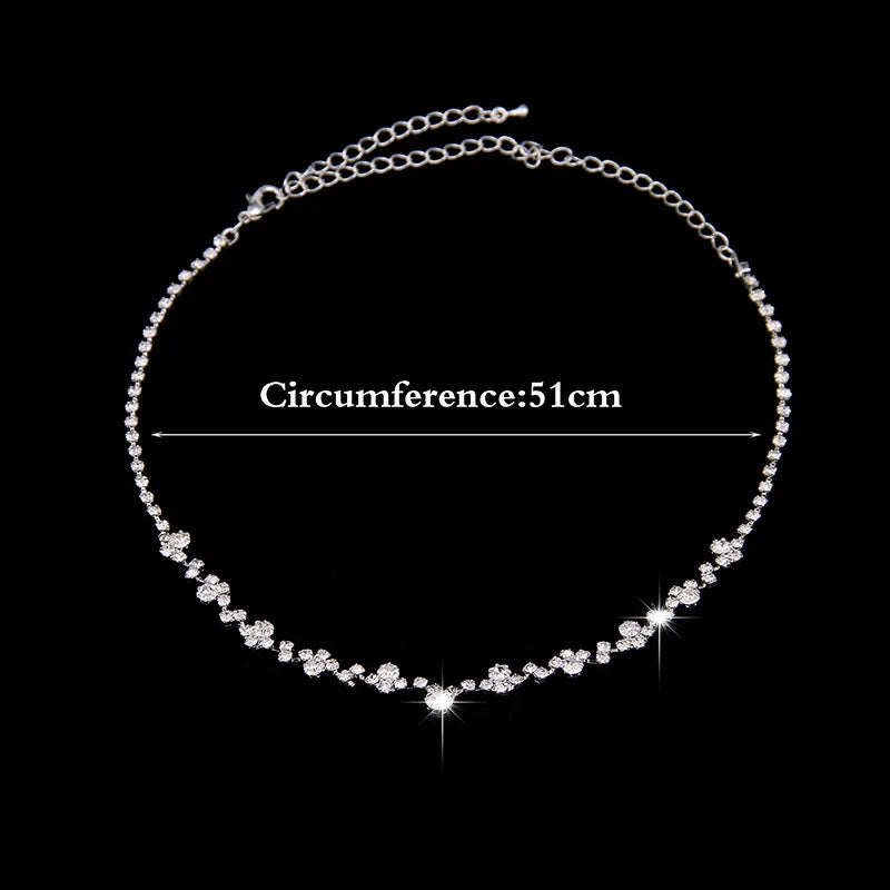 Elegant Crystal Bride Jewelry Set
