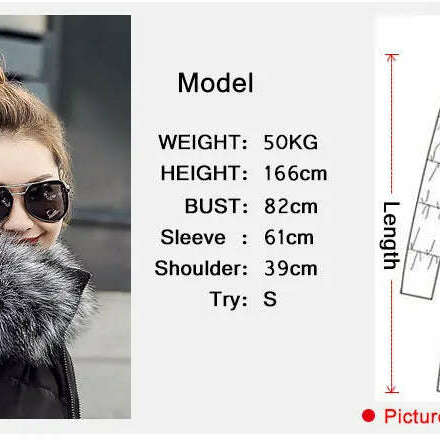 Fashion Slim Winter Jacket – Cotton Padded, Warm, Long Parka - D&M Boutique