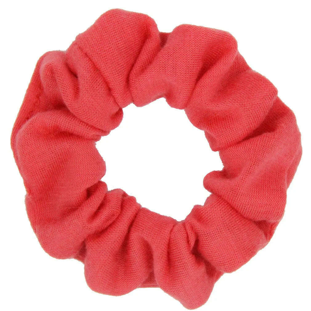 Pack of 2 Mini Cotton Scrunchies
