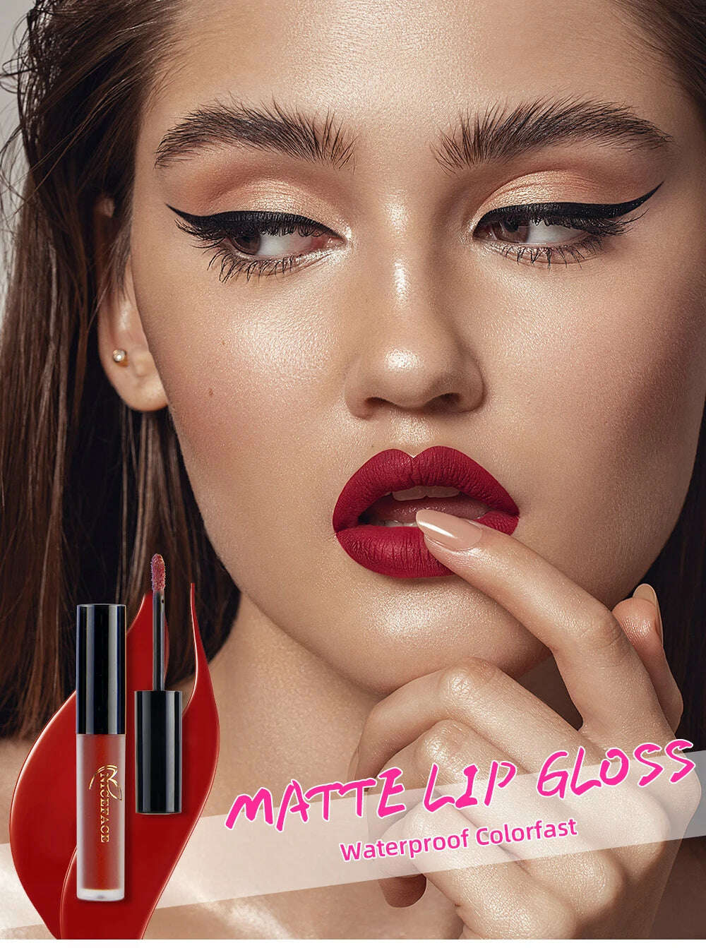 NICEFACE Nude Matte Liquid Lipstick