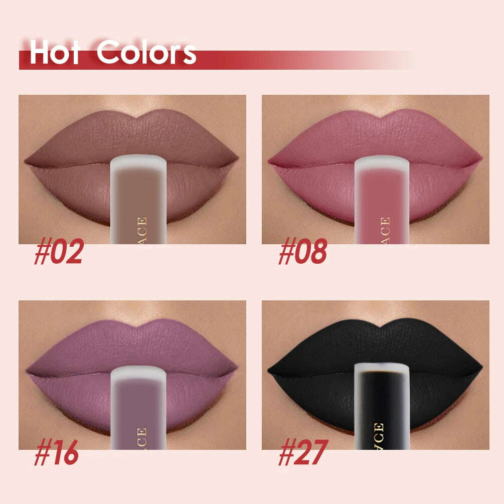 NICEFACE Nude Matte Liquid Lipstick
