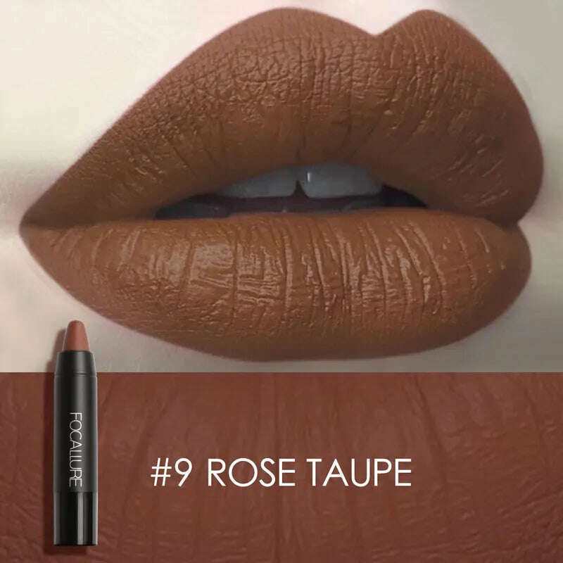 FOCALLURE Matte Lipstick Pencil