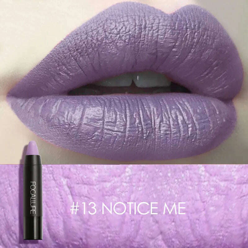 FOCALLURE Matte Lipstick Pencil