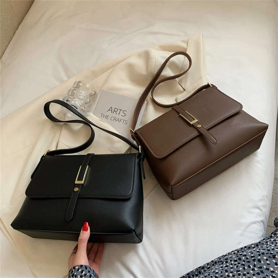 Luxury Designer Handbags Women’s Leather Crossbody Bags