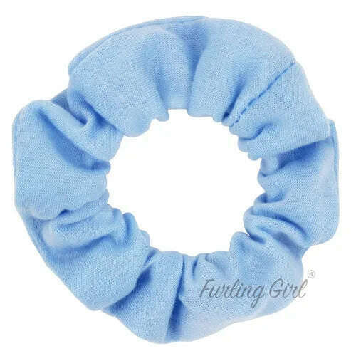 Pack of 2 Mini Cotton Scrunchies
