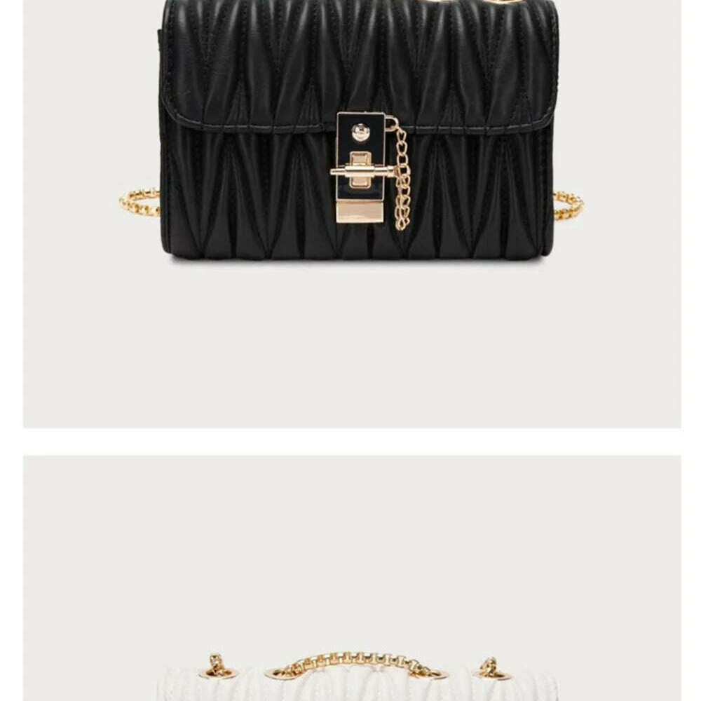 Geometric Luxury Designer Crossbody Bag for Women