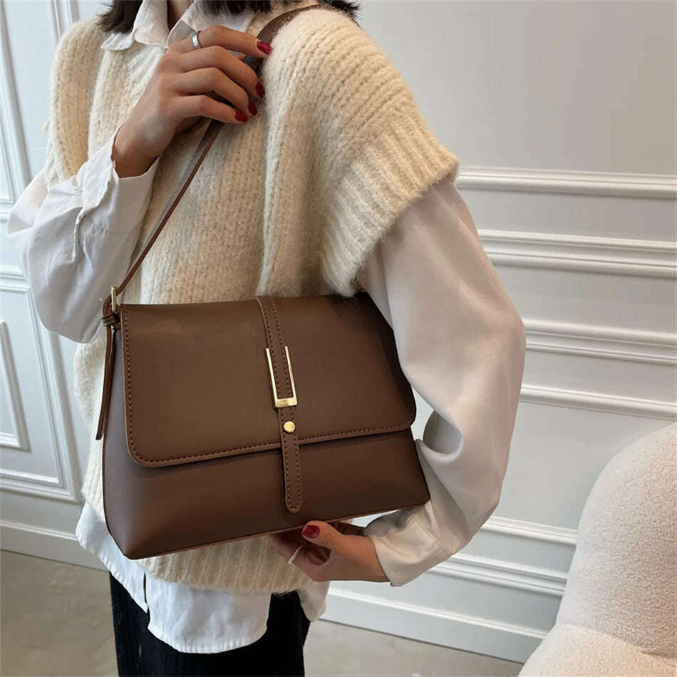 Luxury Designer Handbags Women’s Leather Crossbody Bags