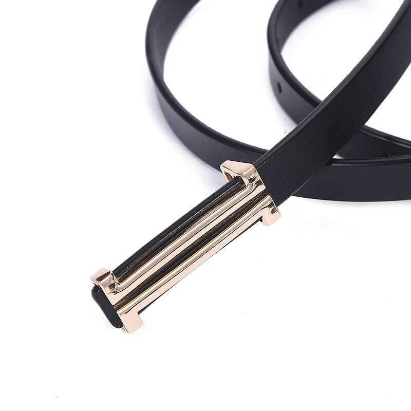 Designer 100% Genuine Leather Belt for Women