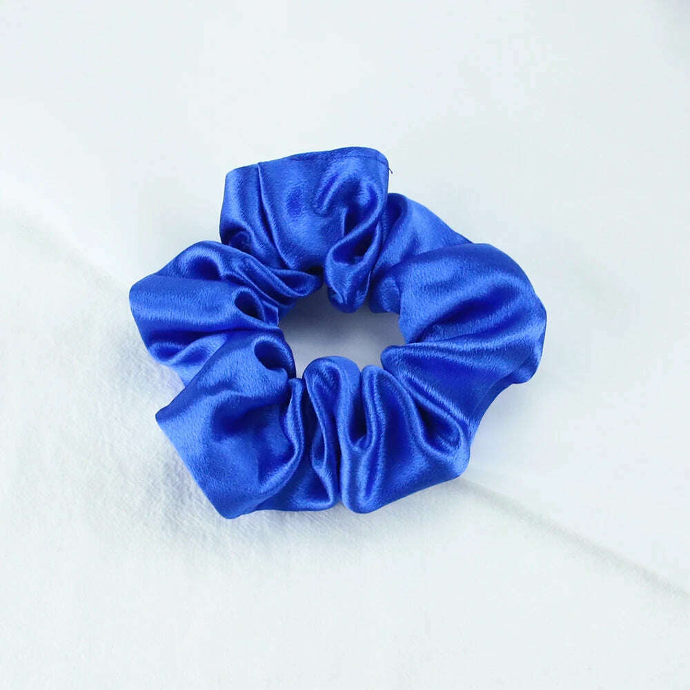 Satin Silk Scrunchies