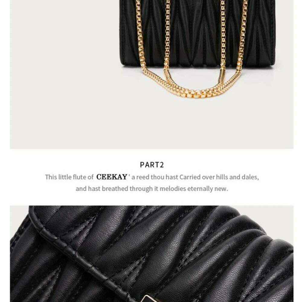 Geometric Luxury Designer Crossbody Bag for Women