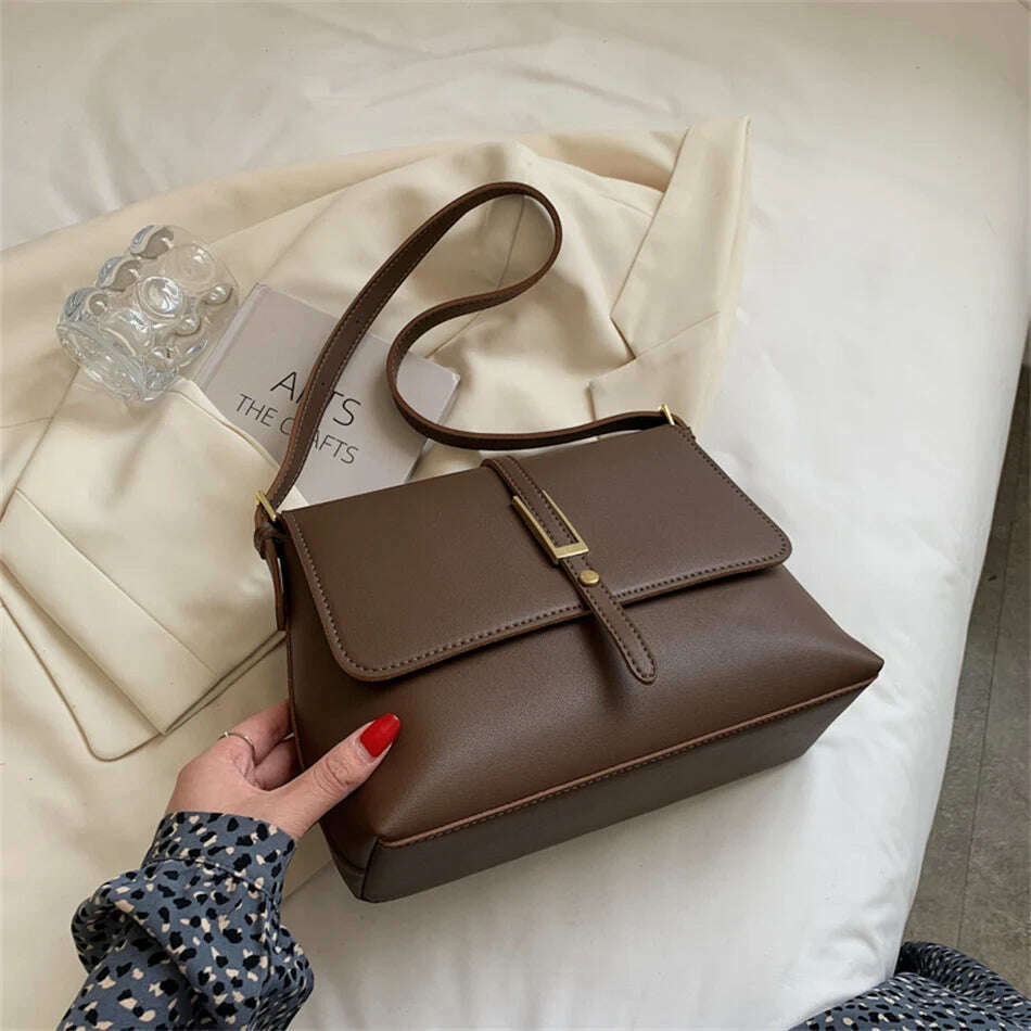 Luxury Designer Handbags Women’s Leather Crossbody Bags