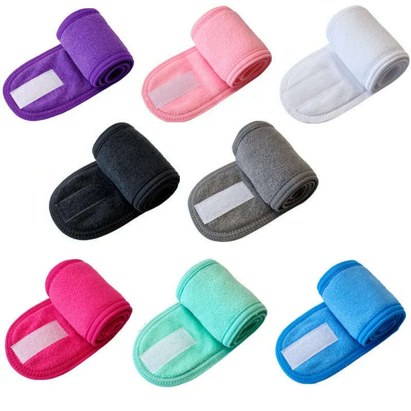 2024 Solid Color Multifunction Adjustable Headbands.