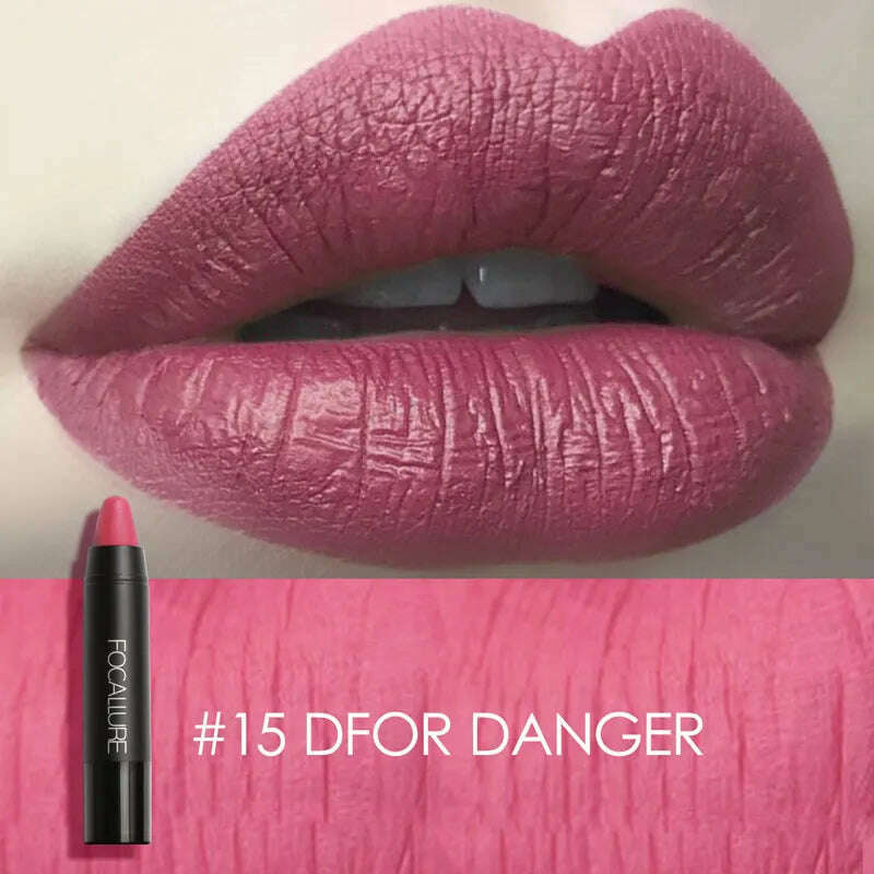 FOCALLURE Matte Lipstick Pencil