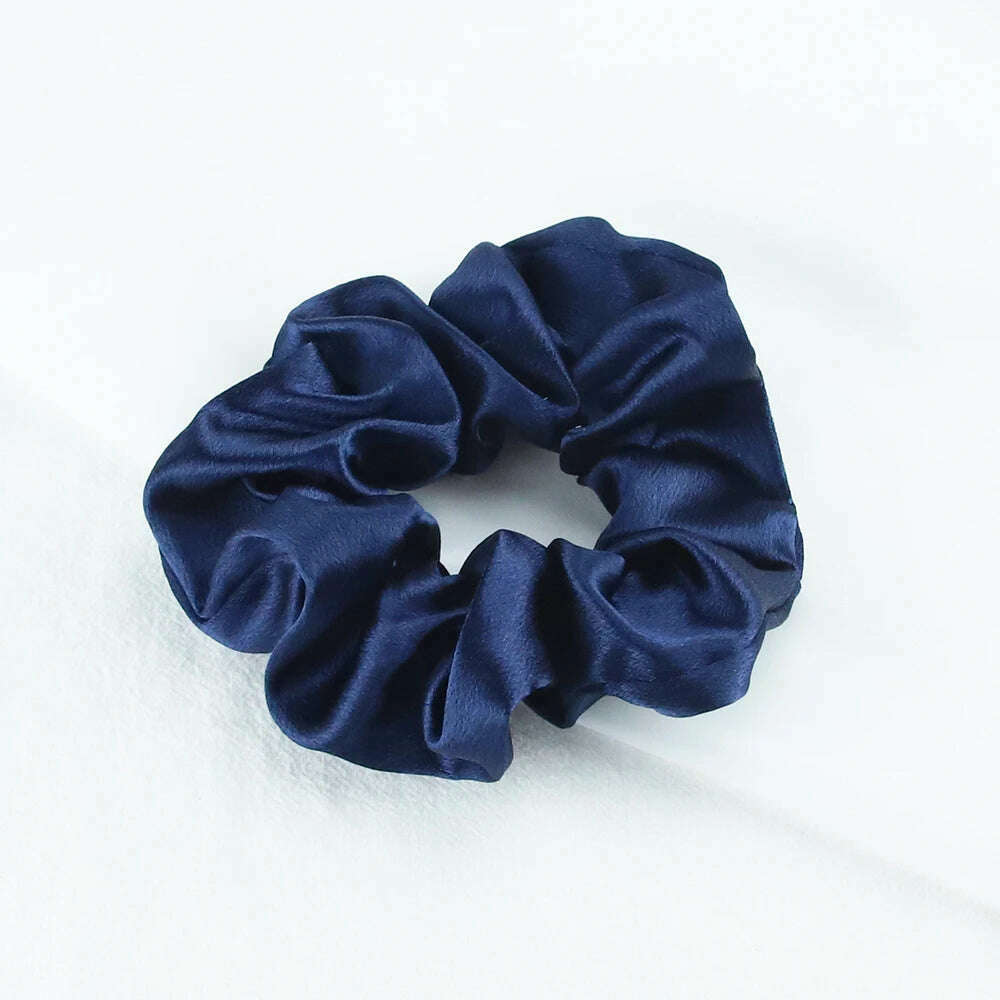 Satin Silk Scrunchies