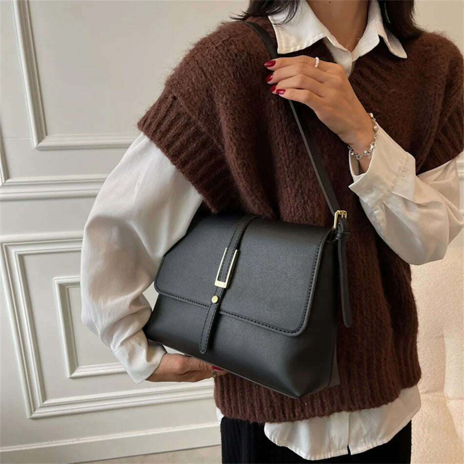 Luxury Designer Handbags Women’s Leather Crossbody Bags