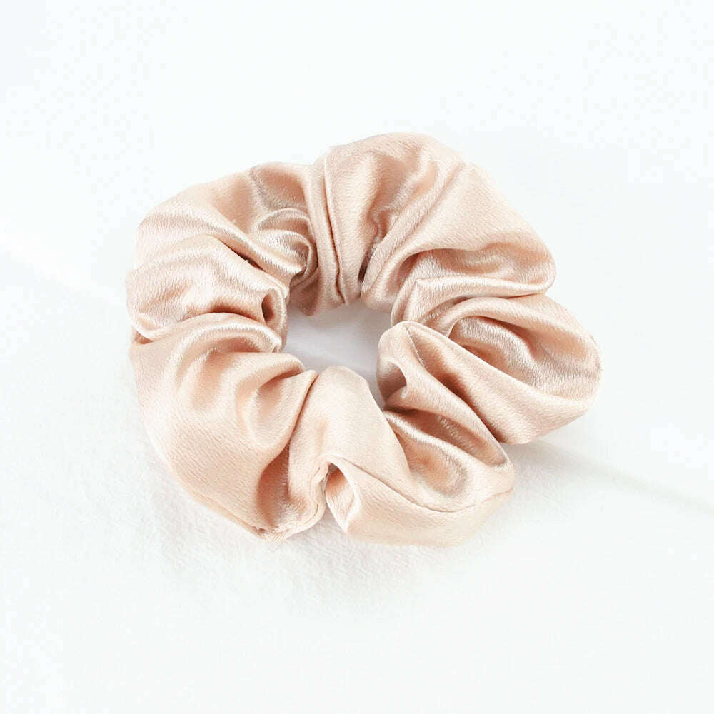 Satin Silk Scrunchies