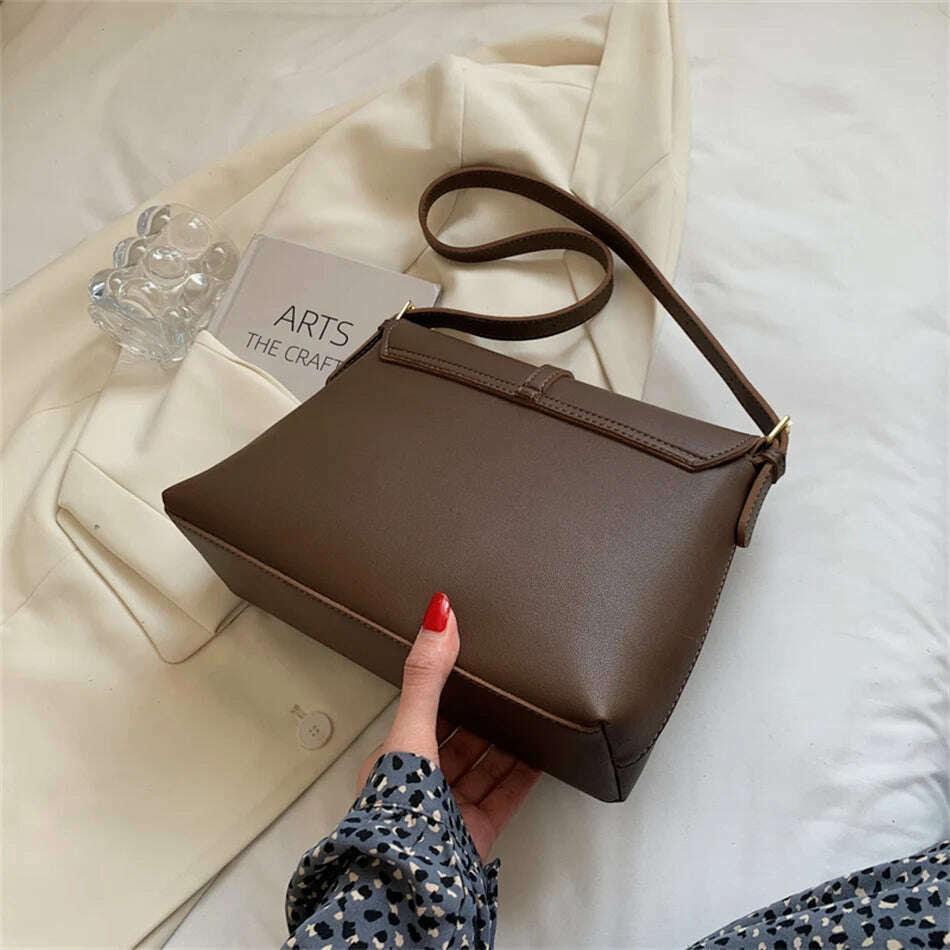 Luxury Designer Handbags Women’s Leather Crossbody Bags