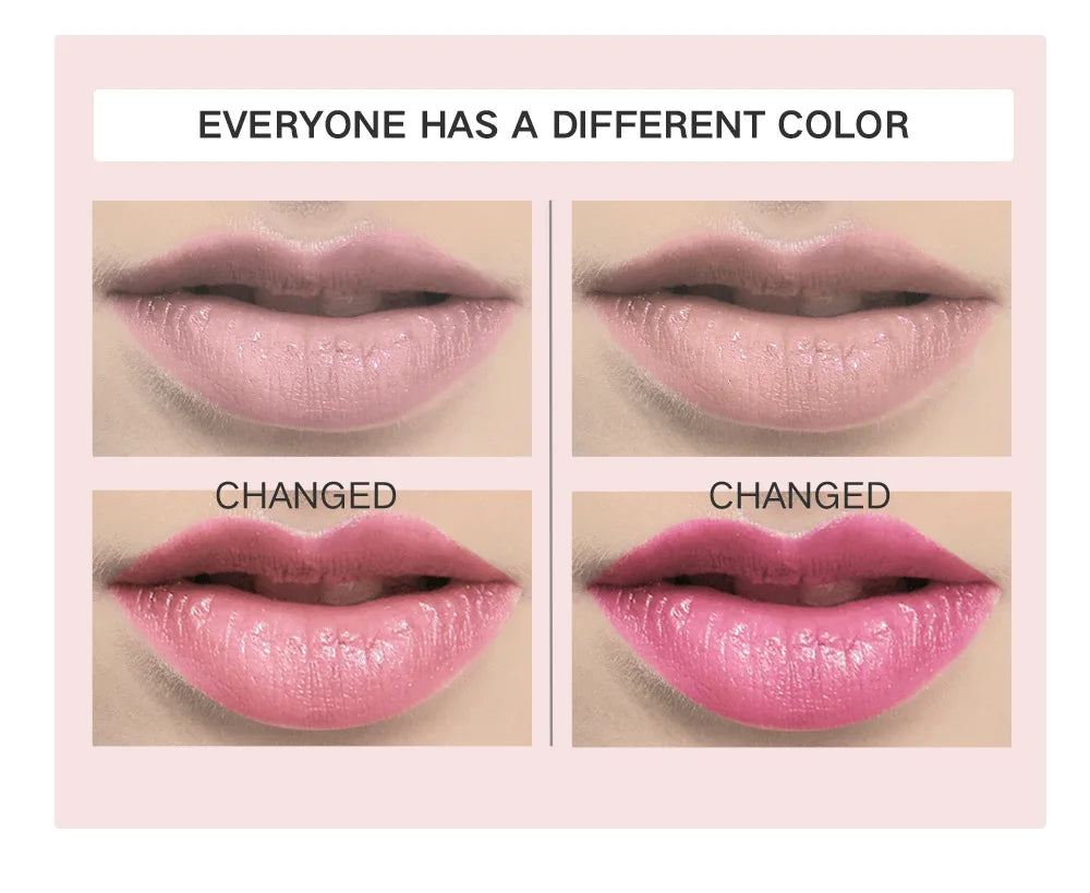 Waterproof Flower Lipstick Jelly – Color Changing