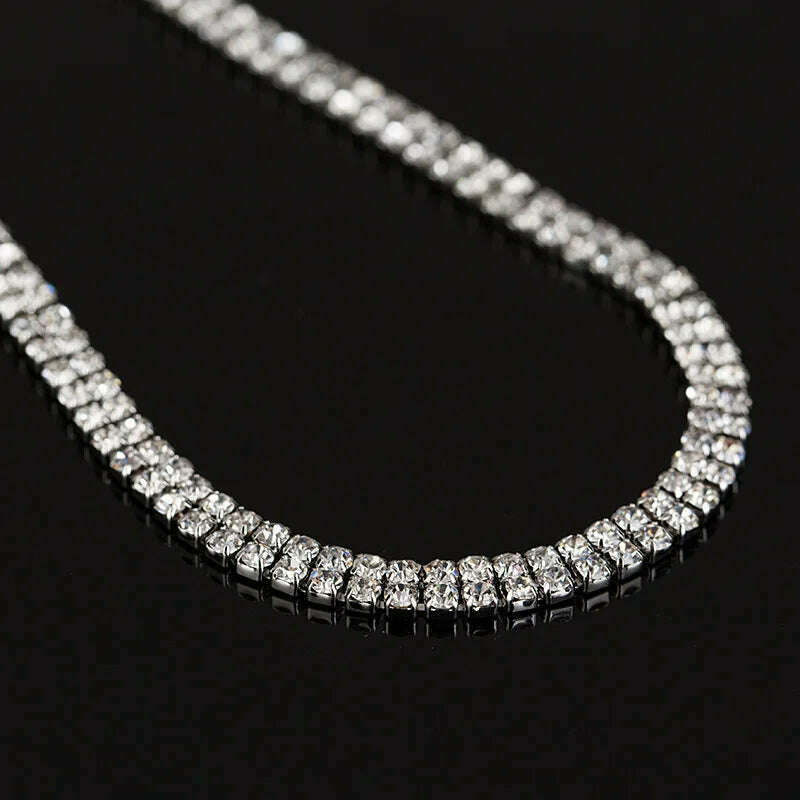 Sparkling Rhinestone Crystal Jewelry Set