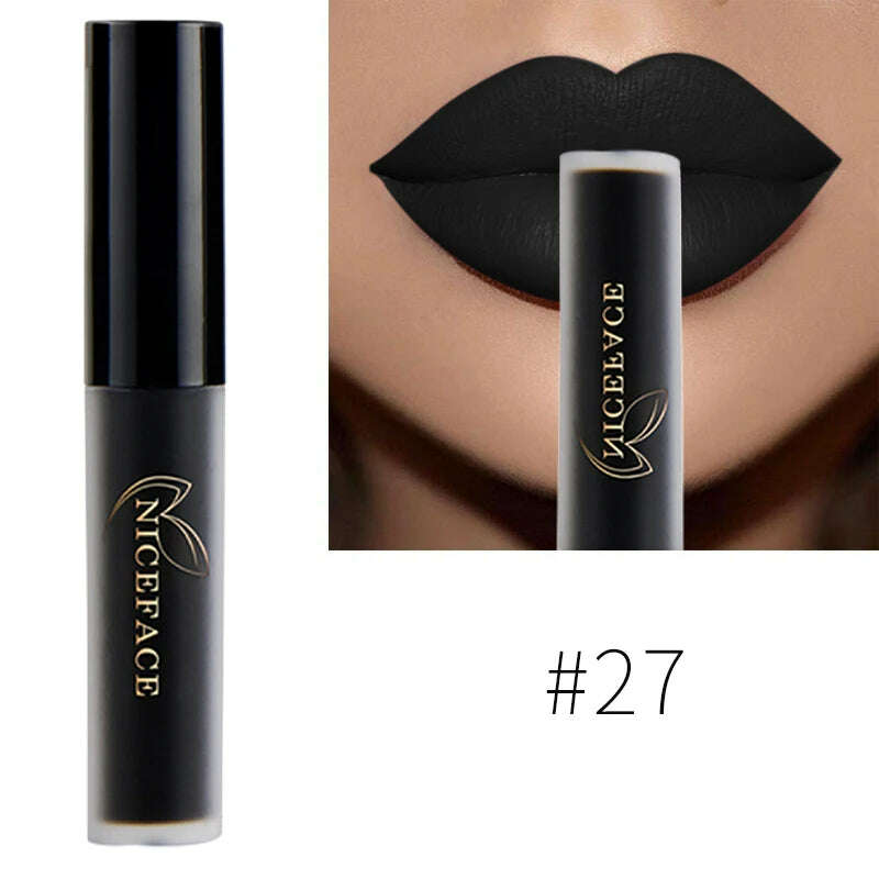NICEFACE Nude Matte Liquid Lipstick