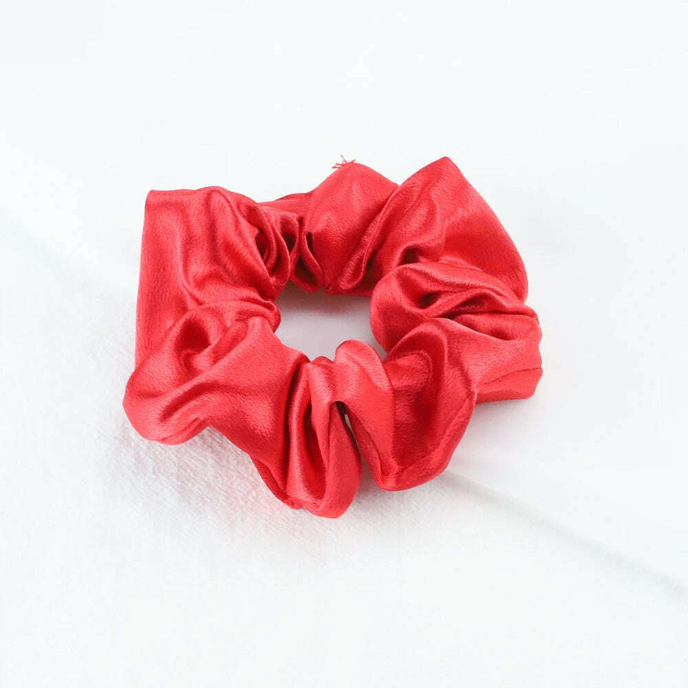 Satin Silk Scrunchies