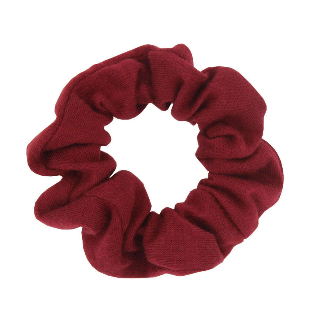 Pack of 2 Mini Cotton Scrunchies