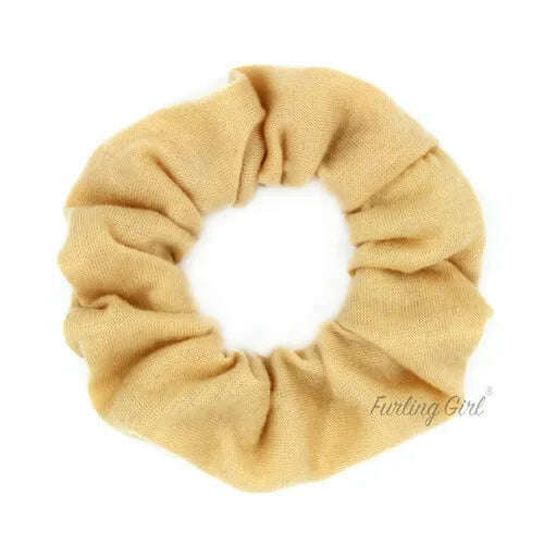 Pack of 2 Mini Cotton Scrunchies