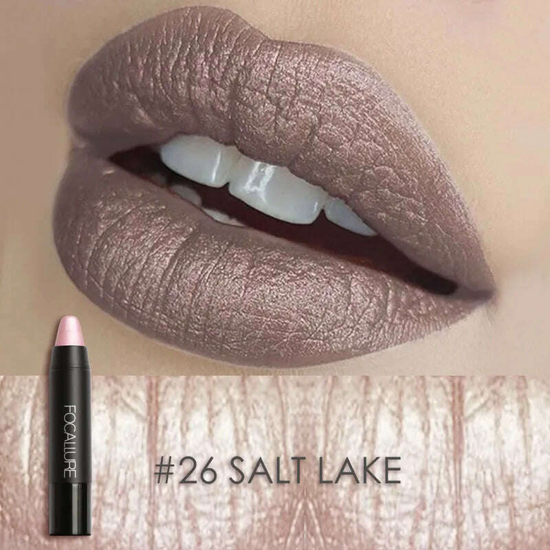 FOCALLURE Matte Lipstick Pencil