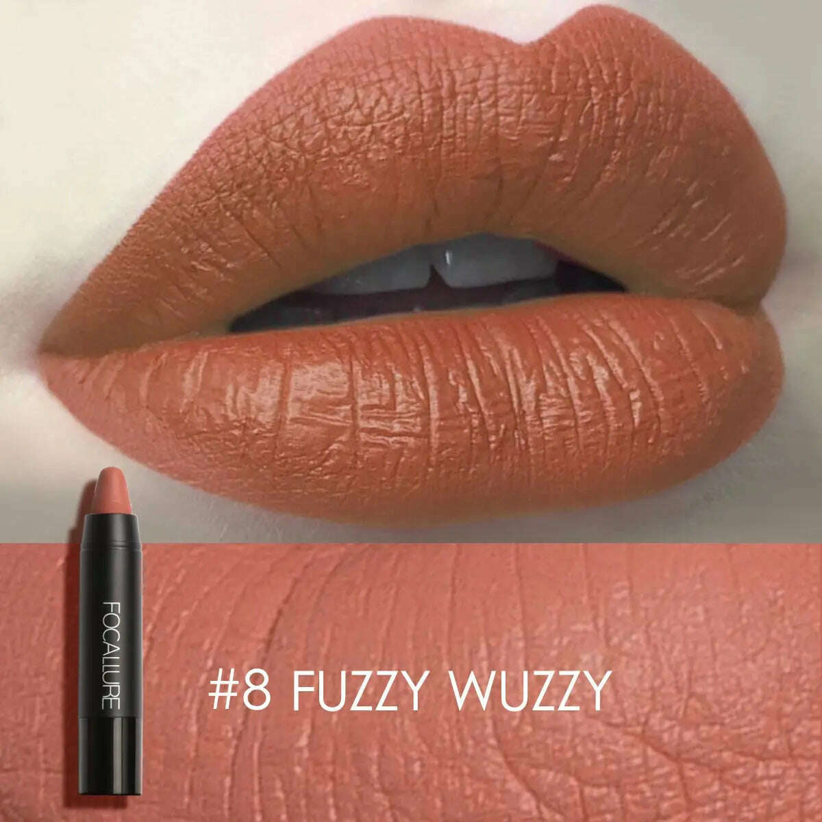 FOCALLURE Matte Lipstick Pencil