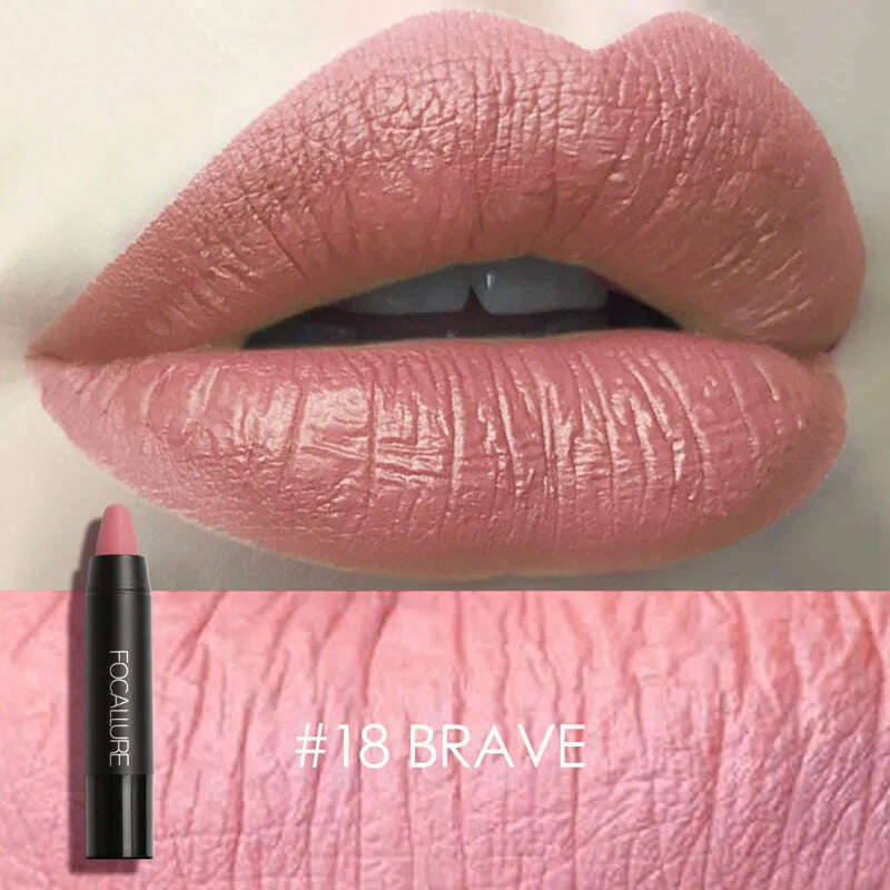 FOCALLURE Matte Lipstick Pencil
