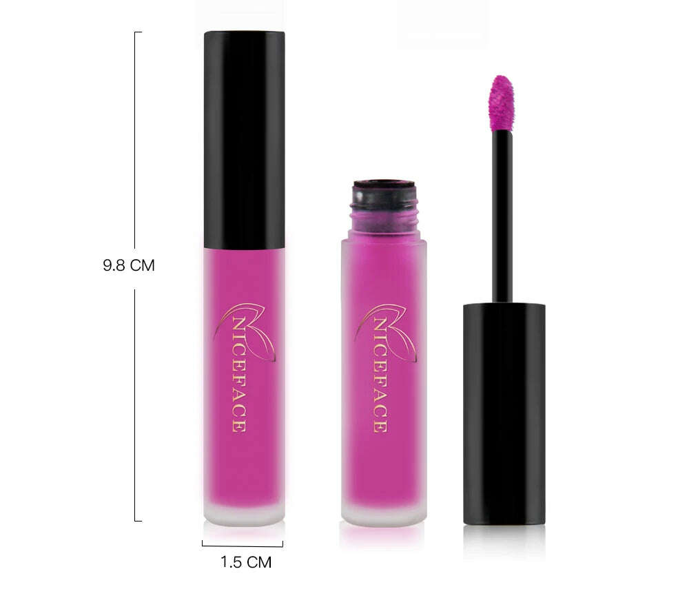 NICEFACE Nude Matte Liquid Lipstick