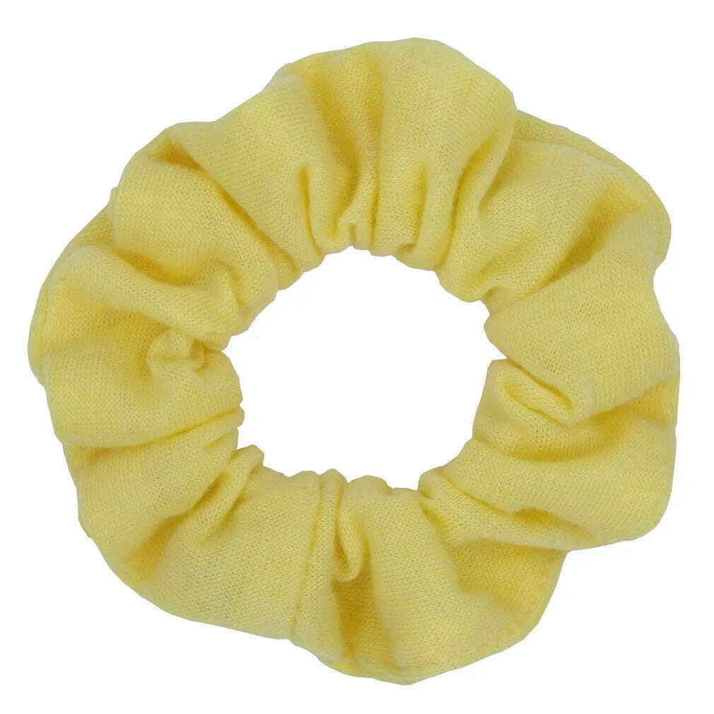 Pack of 2 Mini Cotton Scrunchies