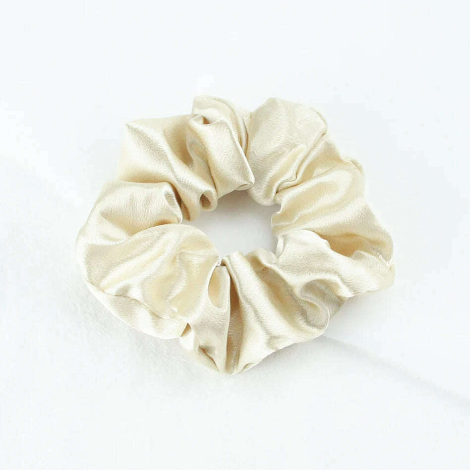 Satin Silk Scrunchies
