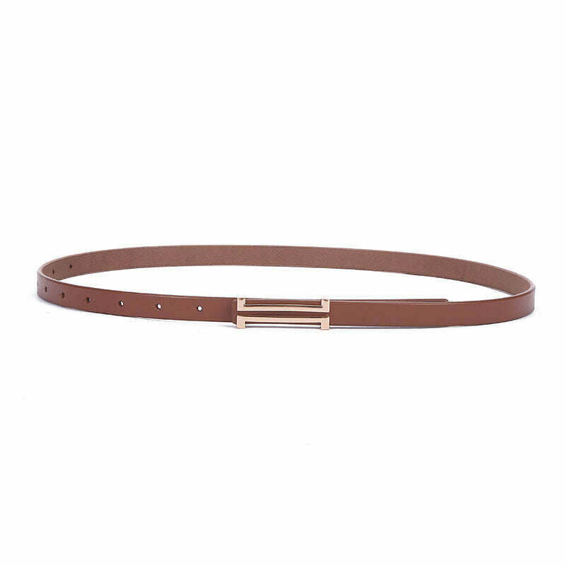 Designer 100% Genuine Leather Belt for Women