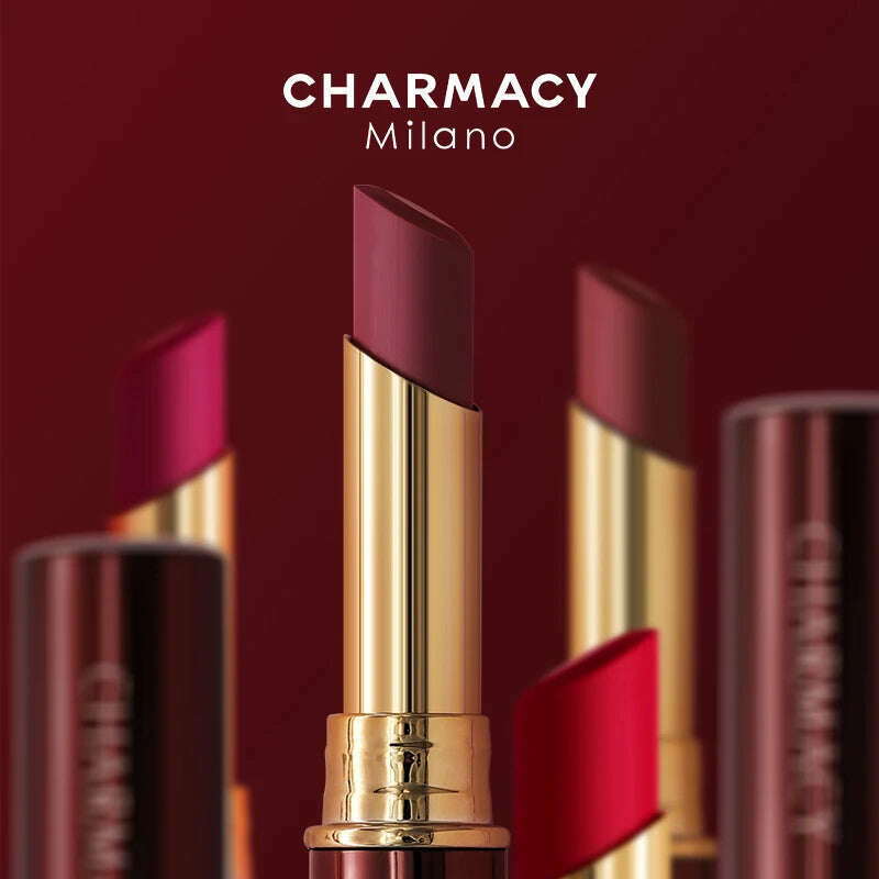CHARMACY 16-Color Waterproof Matte Lipstick