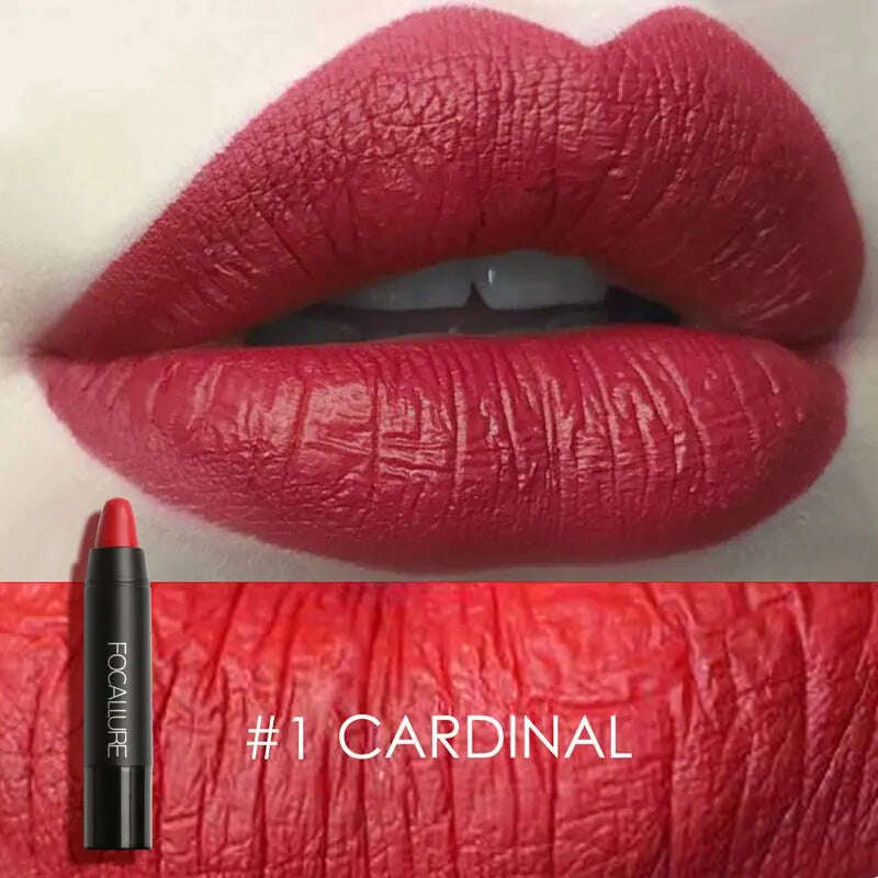 FOCALLURE Matte Lipstick Pencil
