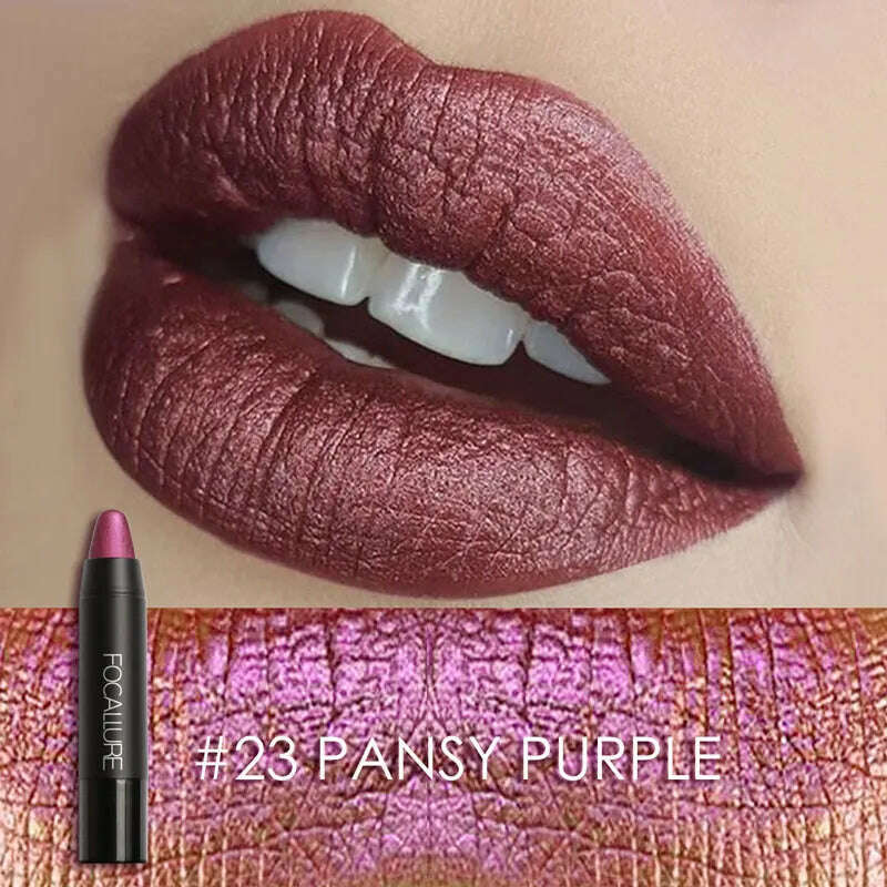 FOCALLURE Matte Lipstick Pencil