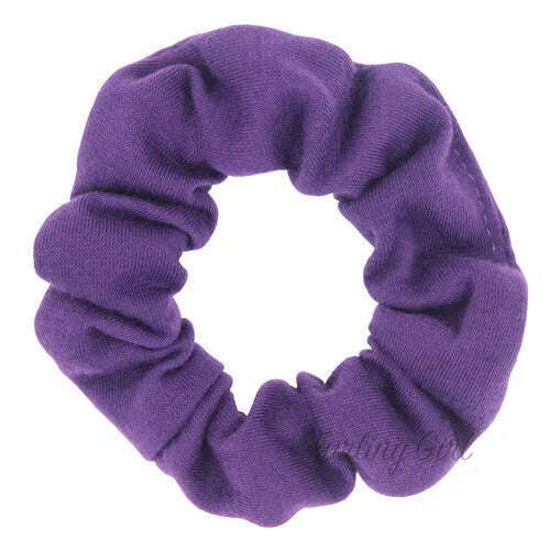 Pack of 2 Mini Cotton Scrunchies