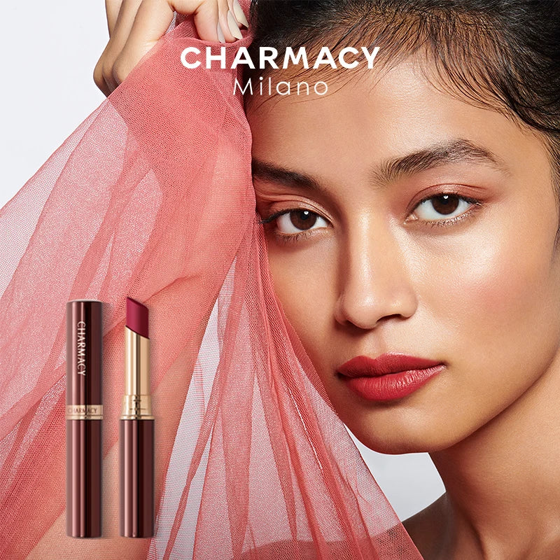 CHARMACY 16-Color Waterproof Matte Lipstick