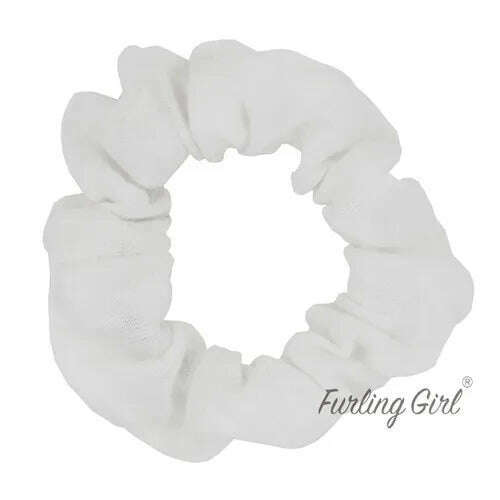 Pack of 2 Mini Cotton Scrunchies