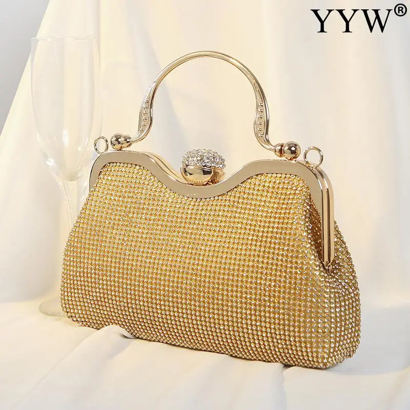 Fashion Women’s Rhinestone Evening Clutch Bag