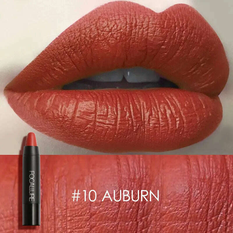 FOCALLURE Matte Lipstick Pencil