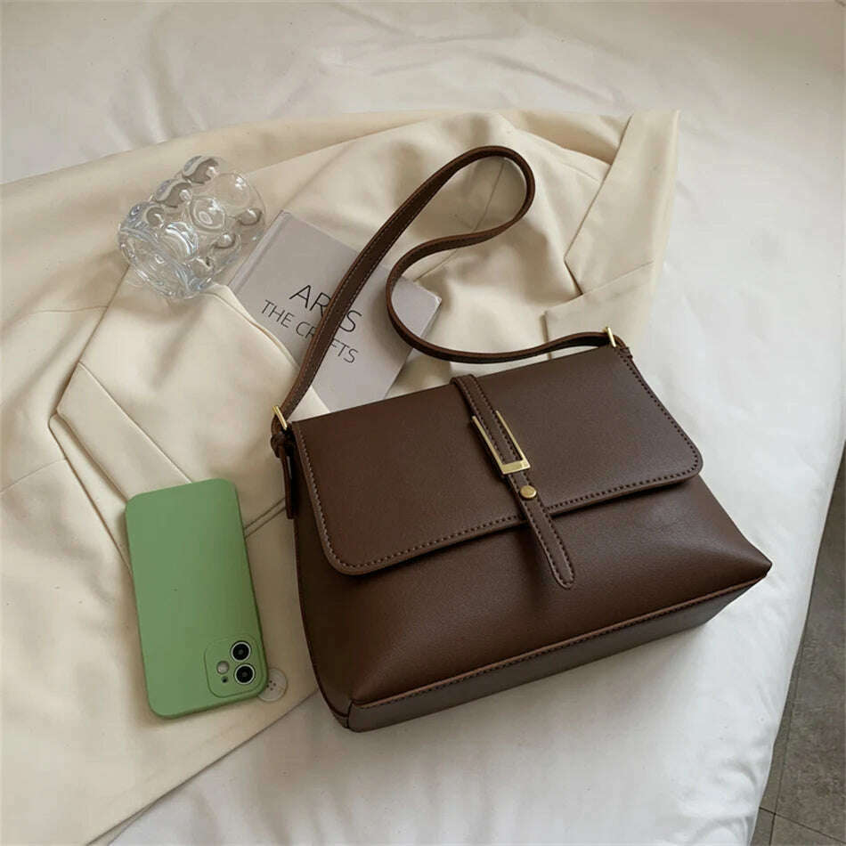 Luxury Designer Handbags Women’s Leather Crossbody Bags