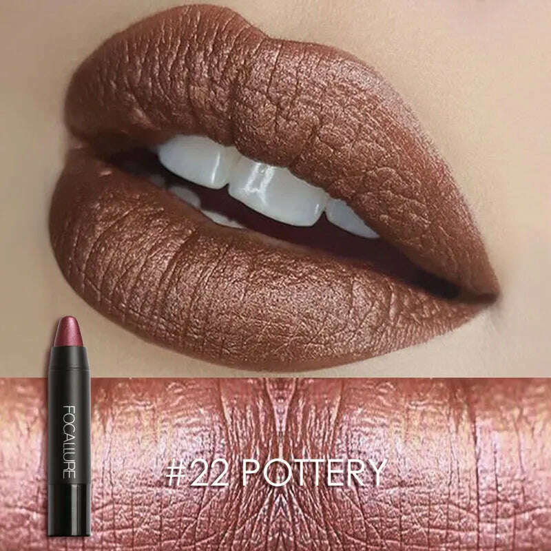 FOCALLURE Matte Lipstick Pencil