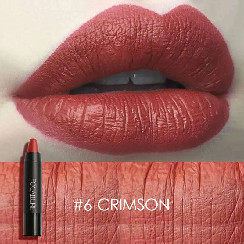 FOCALLURE Matte Lipstick Pencil